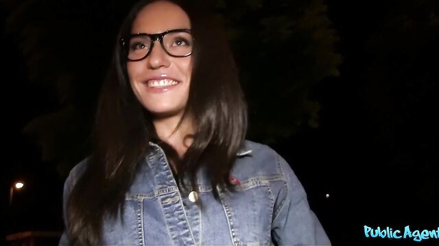 Night Time Public Fucking With Hot Student