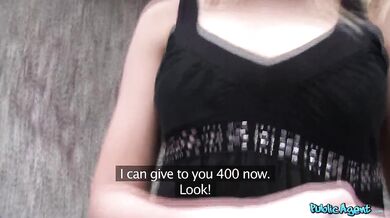Nervous 19 Year Old Russian fucked In A Public Place