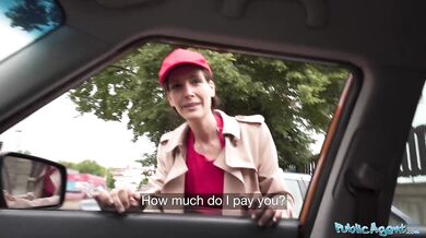 I offered this shy waitress more than just the tip