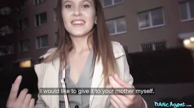 Her mother was in the next room!
