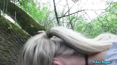 I Bend This Busty Glamour Model Over In A Public Place