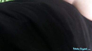 I Bend This Busty Glamour Model Over In A Public Place