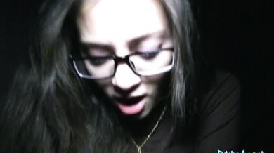 Hot Russian Babe In Nerd Glasses Creampied By Big Dick
