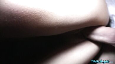 Hot Russian Babe In Nerd Glasses Creampied By Big Dick
