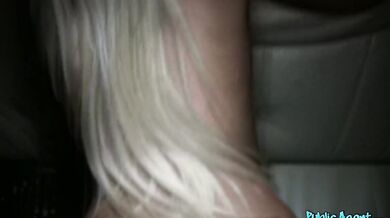 Stunning Blonde With Fabulous Big Tits Rides My Big Dick