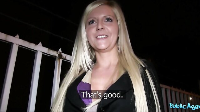 Stunning Blonde With Fabulous Big Tits Rides My Big Dick