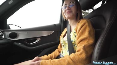 I creampied her tight little pussy outdoors