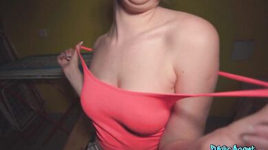 Cute Jogger With No Make Up Fucked By A Stranger