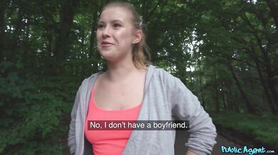 Cute Jogger With No Make Up Fucked By A Stranger