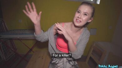 Cute Jogger With No Make Up Fucked By A Stranger