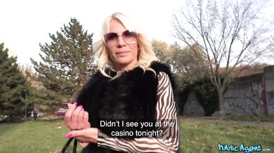 Spending all my money on blonde MILF