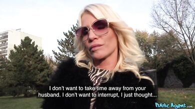 Spending all my money on blonde MILF