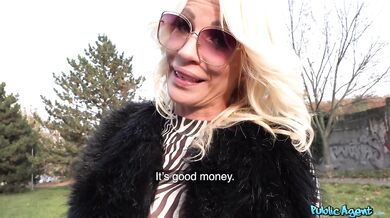 Spending all my money on blonde MILF