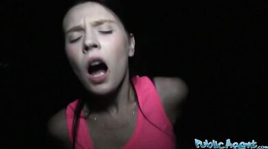 Real amateur so cute I had to be first to creampie