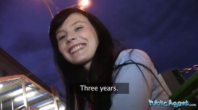 Real amateur so cute I had to be first to creampie