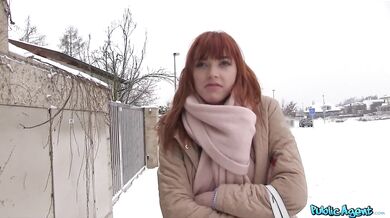 Beautiful 20 Year Old German Redhead Fucked In My Car