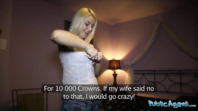 I fell in love with student tits