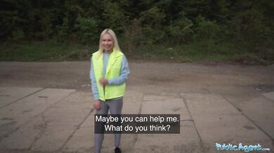 Local Female Jogger is Happy To Fuck Me For Money