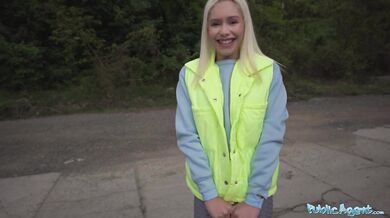 Local Female Jogger is Happy To Fuck Me For Money