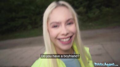 Local Female Jogger is Happy To Fuck Me For Money