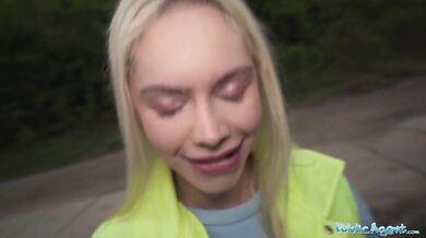 Local Female Jogger is Happy To Fuck Me For Money