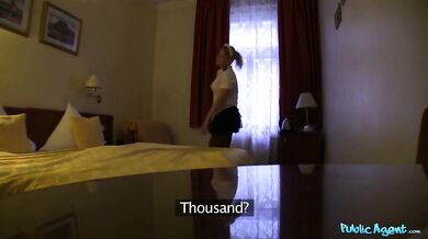 Real hotel cleaner earns monthly salary for bending over