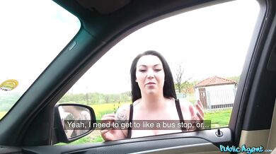 Pull the car over as I want your big dick between my big tits and in my pussy