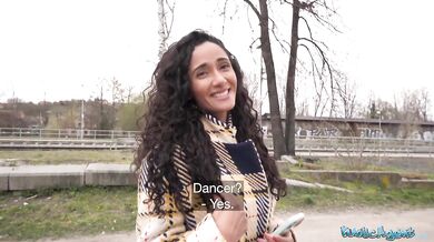 This big ass and big tits Latina did not mind I had a camera