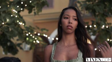 Gorgeous Duo Lia Lin And Vanessa Alessia Have Passionate Threesome With Charming Stranger On Vacation