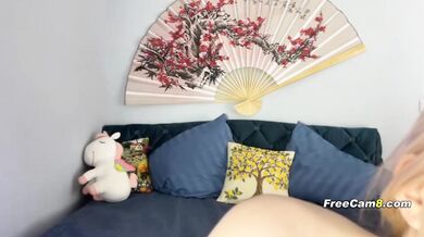 Blonde Slut Gets Doggy Fucked From Behind