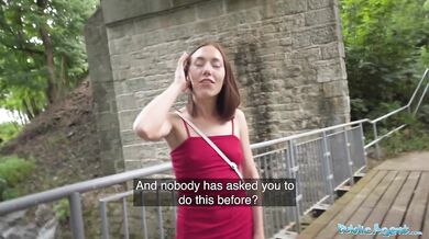 Skinny Russian Indy Lix Fucked In Public In POV