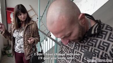 Czech Gypsies Tera Jay And Sanny Luke In POV Action