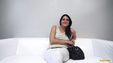 Amateur Iva At Czech Casting