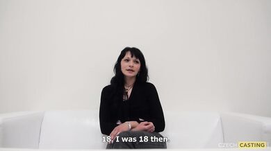 Czech Amateur Hana At Czech Casting 2903