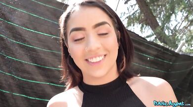 Tourist Latina Deepthroats Then Hard Fuck And Gets Facial