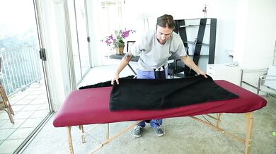 Nude massage goes out of control