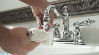 Step Daughter Sylvie Sterling Likes To Be Inappropriate With Her Daddy