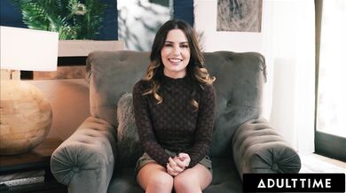 Gorgeous Chanel Camryn Gets Fingered While Passionately Raw Assfucked In Romantic Fuck