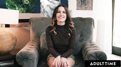 Gorgeous Chanel Camryn Gets Fingered While Passionately Raw Assfucked In Romantic Fuck