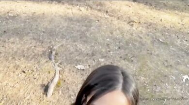 Latina Goddess Autumn Falls Sucks And Fucks Outdoor