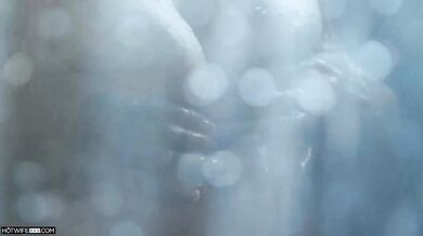 Wife Bambi Barton Shows Off Her Fresh Creamy Pearl Necklace