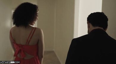 Husband Loves To Watch Ebony Hotwife Become A Slut With A New Cock