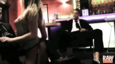 Gabriela Glazer In Threesome With Two Guys In Strip Club