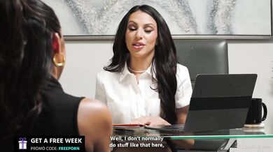 Hot Babe Kylie Rocket Realizes She Ghosted Job Interviewer Hime Marie On A Dating App
