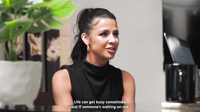 Hot Babe Kylie Rocket Realizes She Ghosted Job Interviewer Hime Marie On A Dating App