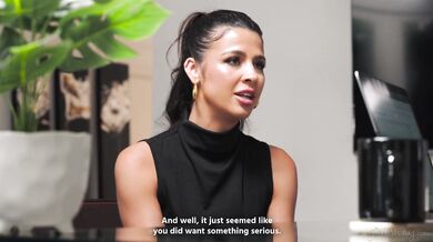Hot Babe Kylie Rocket Realizes She Ghosted Job Interviewer Hime Marie On A Dating App