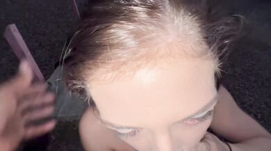 Gym Babe Aspen Rose Bangs BBC Outdoors