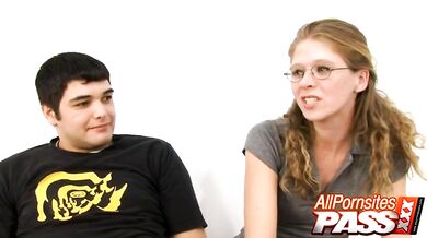 Husband Watches Wife Jenny Leigh Devour Huge BBC!