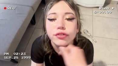 Deepthroat From Delicious Busty Latina Holy Whore