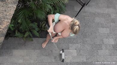 My beautiful busty housekeeper